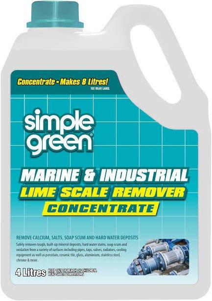 LIME SCALE Remover Concentrate 4 Litres x 4 - Simple Green